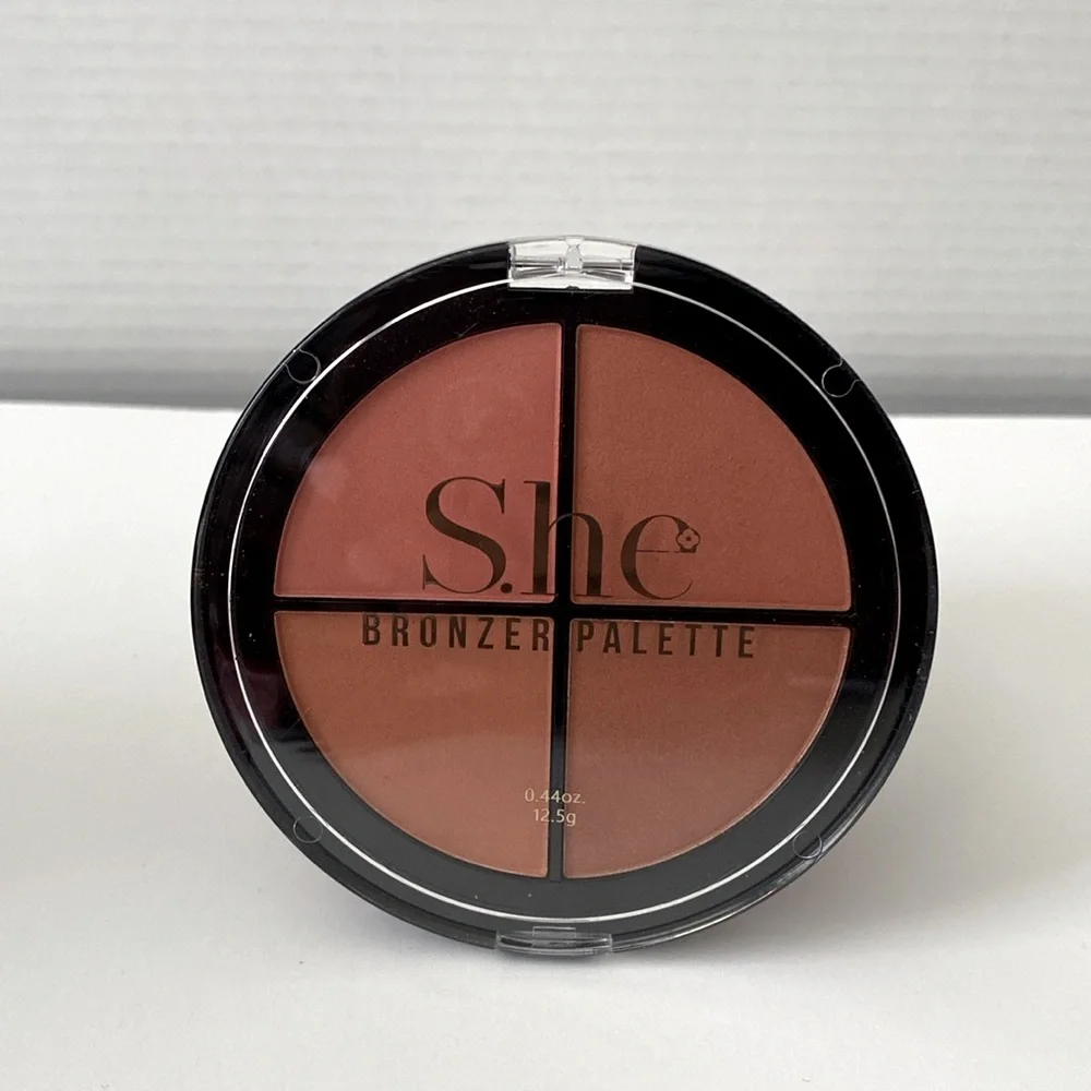 ✨🌿 2/$20 She Bronzer Palette – Style B